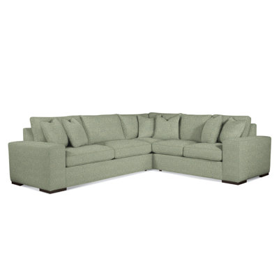 Memphis Upholstered L-Shaped Sectional