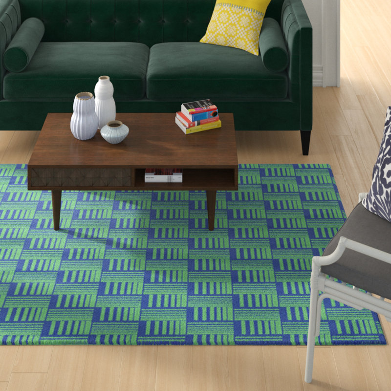 Jaya Striped Indoor Rug, Rectangle 5' x 7'