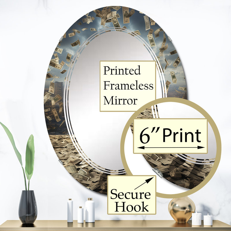 Miroir Annamoor, 36 po x 24 po