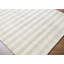 Toronto Handmade Wool Striped Area Rug-2023027127