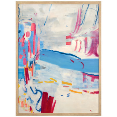 Strawberry River Print by Miles