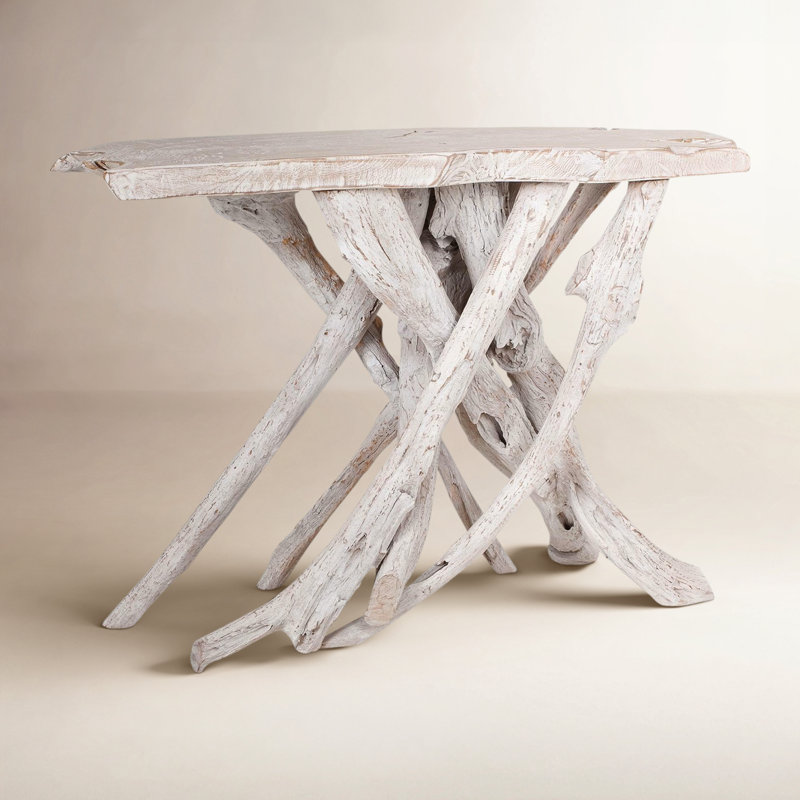 46.5'' Solid Wood Console Table
