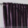 Shiny Velvet Extra wide x Extra Long Custom Made Decorative Single Panel