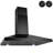 30 in. 217 CFM Convertible Painted Wall Mount Range Hood with LED and Carbon Filters-115271757