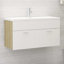 Saona Wall Hung Single Vanity Unit-61710417-127117732