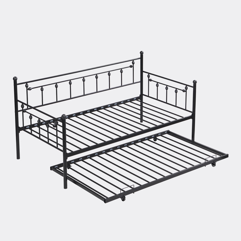 Metal Daybed Bed,Platform Bed,Bed Frame,Metal Bed