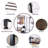 Antravion 33 " Wide Hall Tree with Shoe Storage and Shelves-284154152