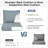 Sunbrella® Outdoor Seat & Back Cushion Set-359053817