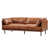 Light Brown Genuine Leather