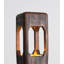 Lampe sur pied en bois de bouleau Minimalist