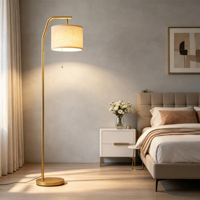 168 H cm Arched Floor Lamp