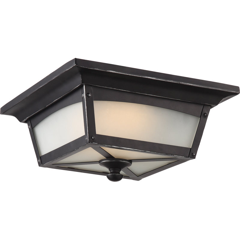 Aadrian LED Outdoor Flush Mount