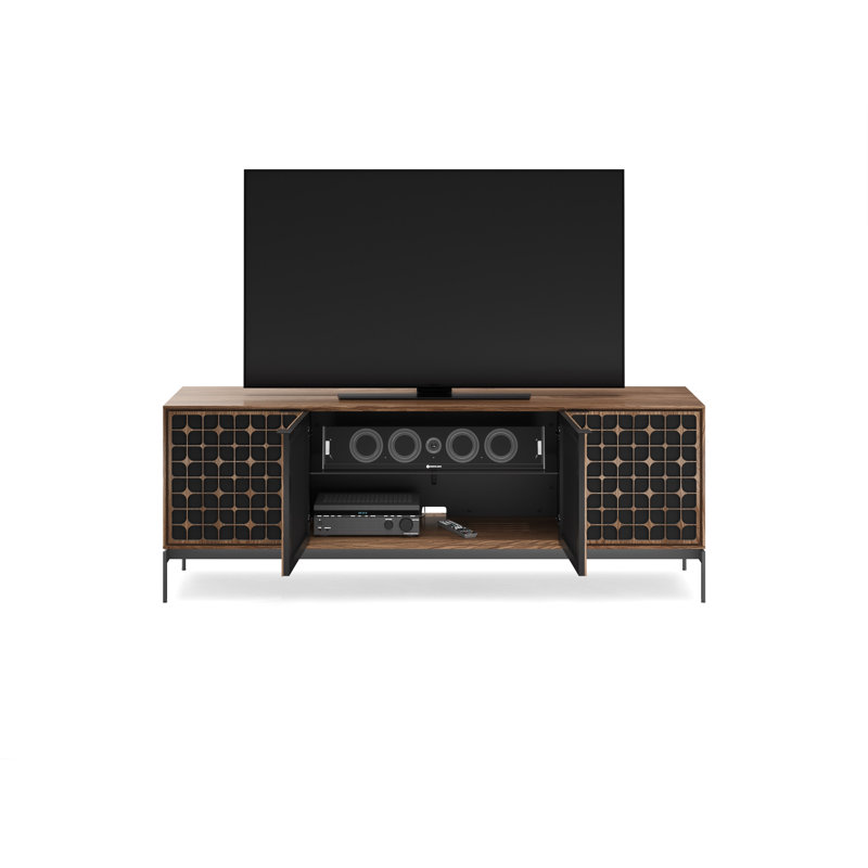 Elements - Cabinet with Console Base - Constellation Door, Natural Walnut