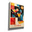  «Vintage Abstract Cocktail Affiche 1» par Momart, art mural sur toile, 18 po x 26 po-1174315198