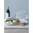 Ivalo Glass Cake Stand