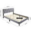  Upholstered Double Bed-1442049007