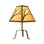 Rustic Lodge Tripod Table Lamp