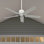 52" Windbound 5 - Blade Damp Rated Ceiling Fan with Pull Chain