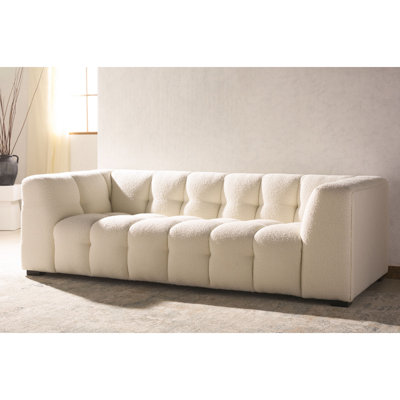 90'' Tuxedo Arm Sofa