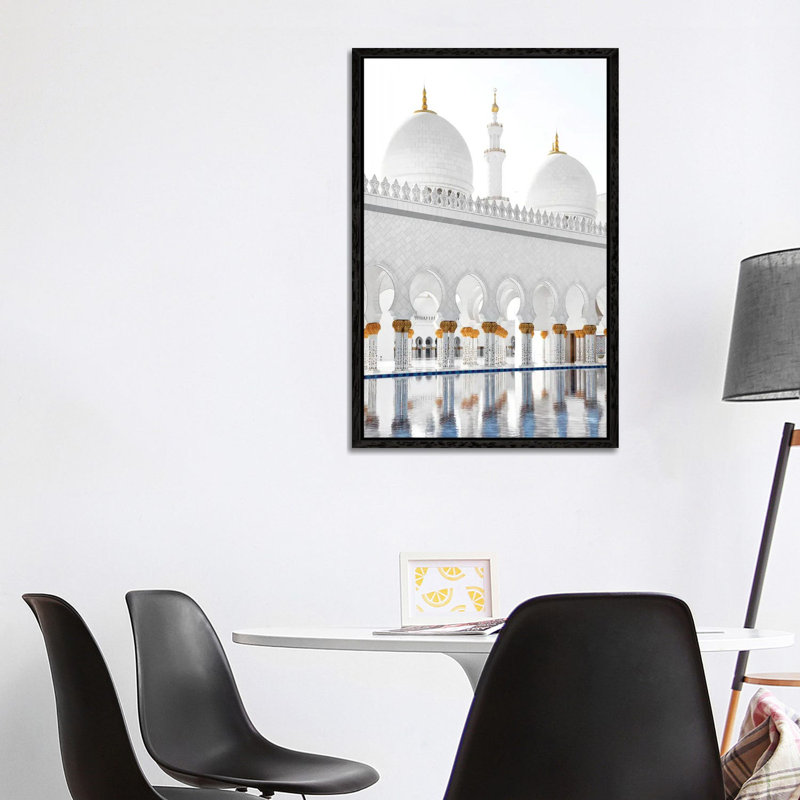 Philippe Hugonnard by Philippe Hugonnard - Floater Frame Gallery-Wrapped Canvas Giclée on Canvas, Black