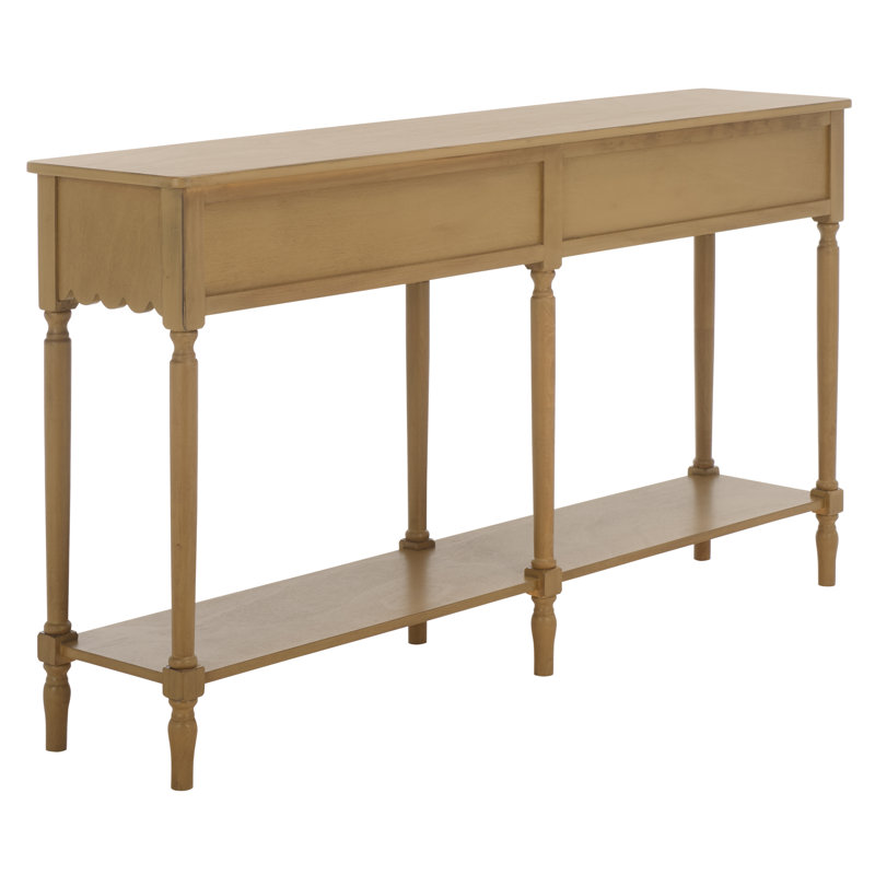 Haven Console Table, Brown