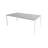 Pure Rectangular Outdoor Dining Table , in. W in. D-70651846-70651855
