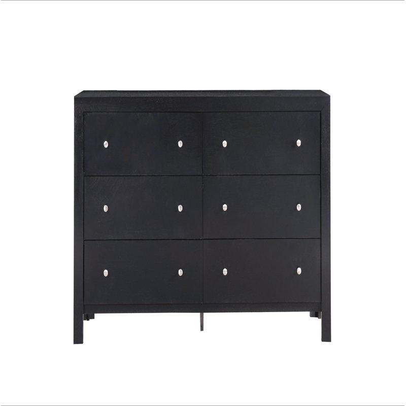 Commode Burlington G2450-D, Noir