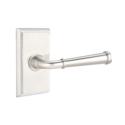 Poignée de porte avec rosette Merrimack Passage