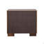 2 Drawers MDF Nightstand-1091861212