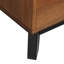 Bureau double caisson en bois Annalaya