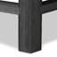 Table basse Penn - noir rustique