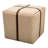 Strap Upholstered Ottoman