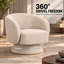 Fauteuil d'appoint pivotant Taccarra-1507418958