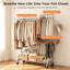 158cm Adjustable Portable Wardrobe
