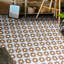 Ahfir 8" x 8" Cement Singular Wall & Floor Tile-86650550