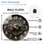 Horloge murale 12 po