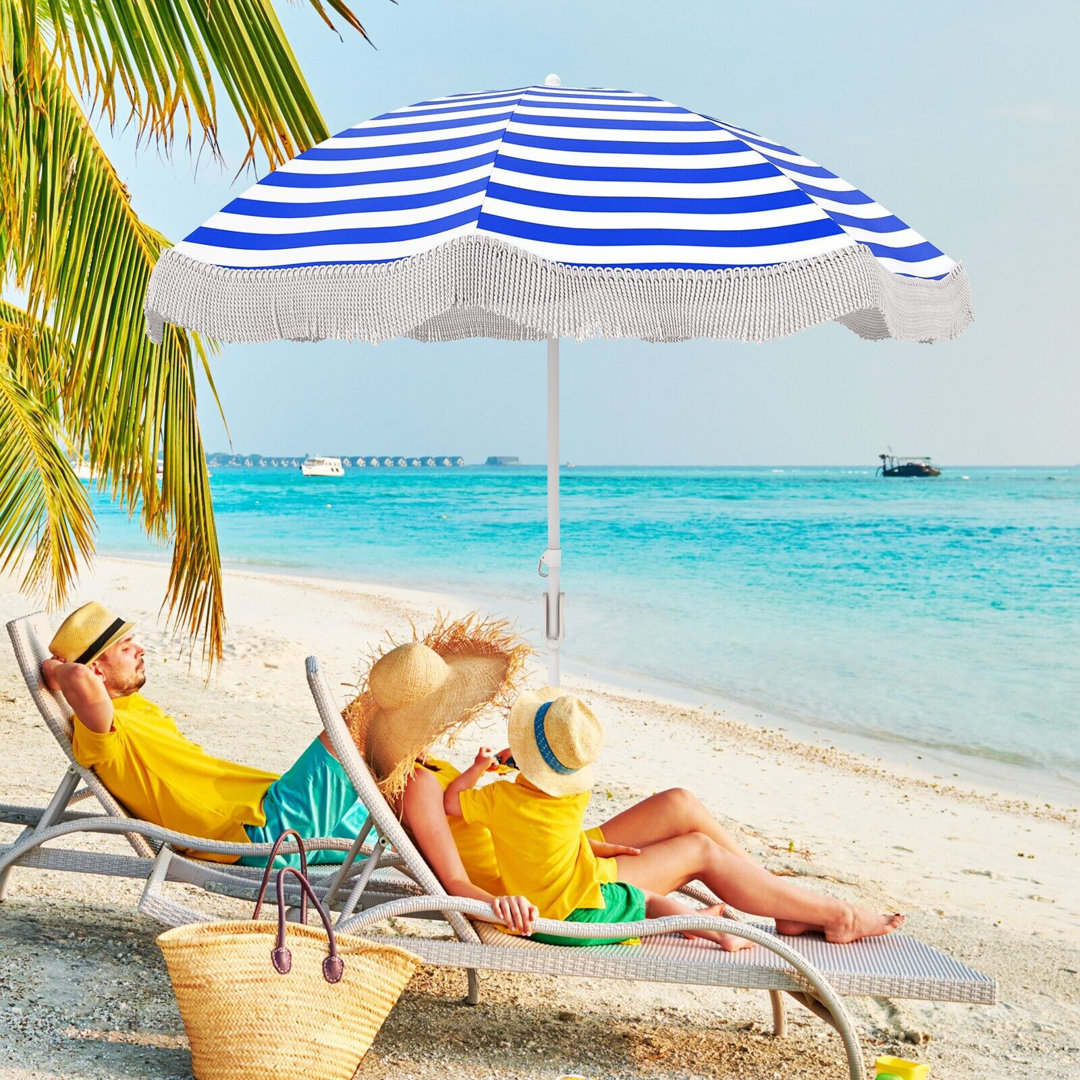 70.86cm Tilt Beach Parasol