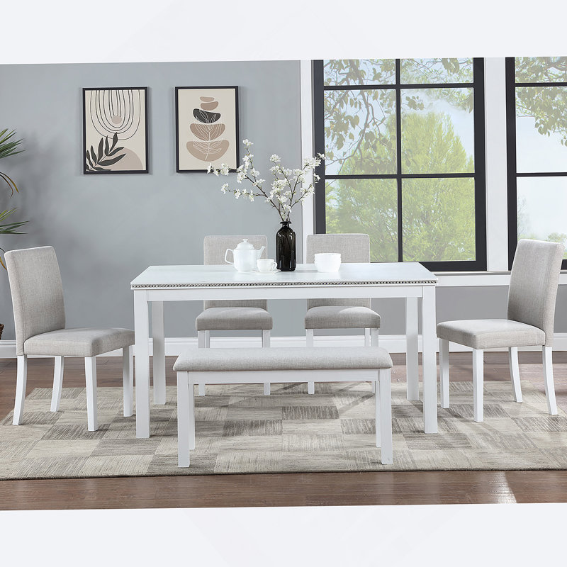 6 Pieces Dining Table Sets