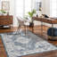 Oriental Area Rug-2094359965