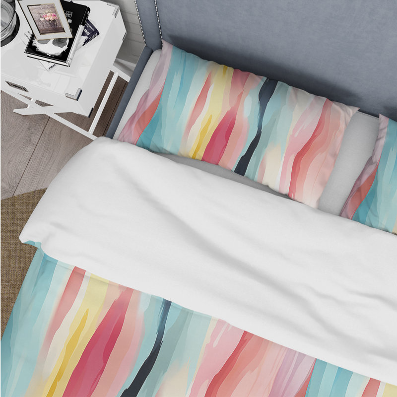 Literie Bliss, Housse de couette simple + 1 taie décorative stan