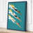 Teal Border