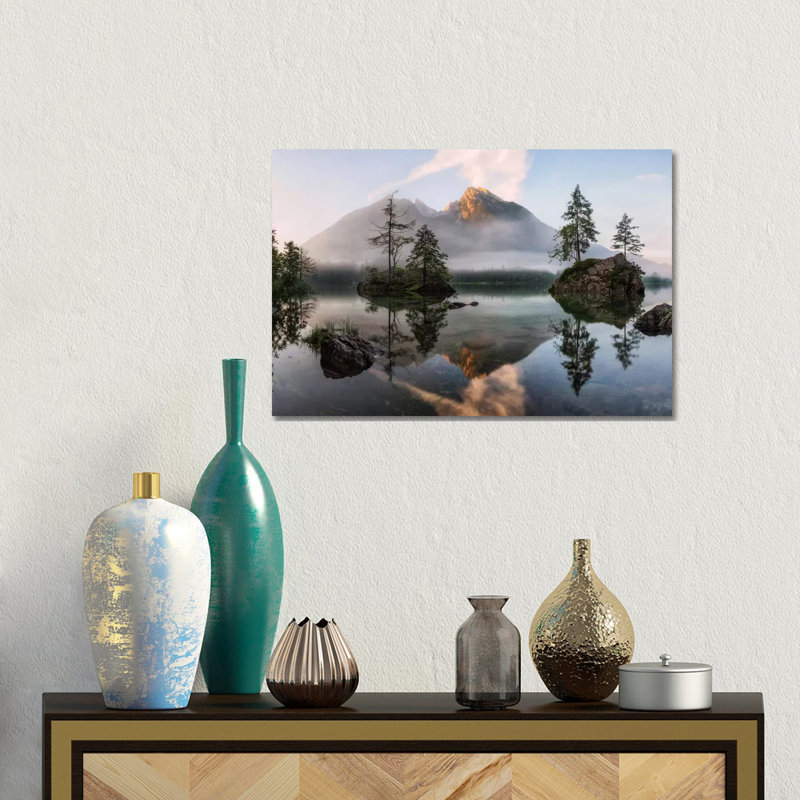 Nature's Awakening by Daniel F. - Print on Canvas, Wrapped Canvas, 66.04 cm H x 45.72 cm W x 1.91 cm D