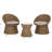 Drew Swivel Bistro Set