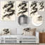 Portrait d'un dragon chinois - Dragons, art mural dans le salon-1864745957-1864745958