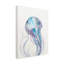 Art mural sur toile tendue - «Luminous Drift» par Amy Tieman pour la décoration de salon, de chambre à coucher ou de bureau - 18 x 24