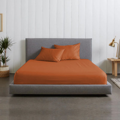Microfiber Brushed Fitted Sheet