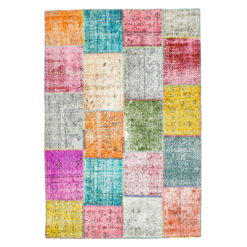Tapis turc multicolore 5 x 8