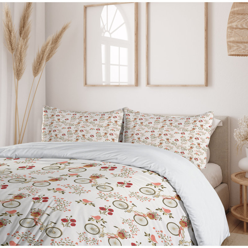 No Duvet Cover, California King Duvet Cover + 2 Standard Shams