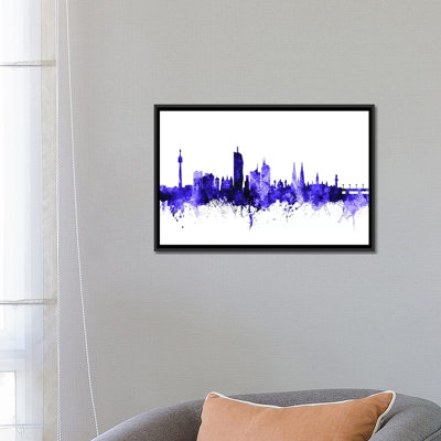 " Vienna, Austria Skyline " by Michael Tompsett