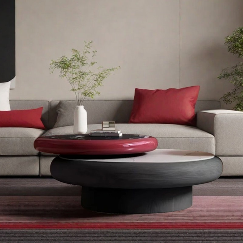 Table basse minimaliste, luxueuse et légère haut de gamme